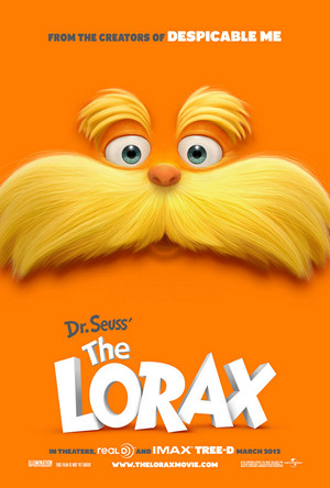 The Lorax: teaser poster (2012)