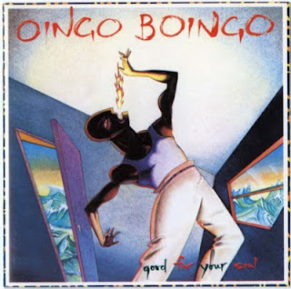 Oingo Boingo, Good for Your Soul (art by Lane Smith)