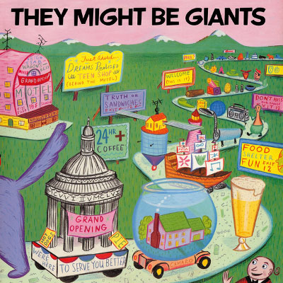 They Might Be Giants (art by Mark Alan Stamaty)