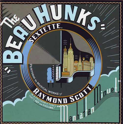 The Beau Hunks Sextette, Manhattan Minuet (art by Chris Ware)