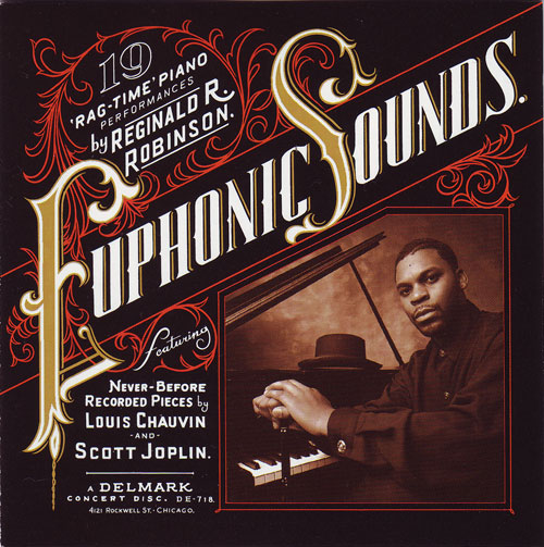 Reginald R. Robinson, Euphonic Sounds (art by Chris Ware)