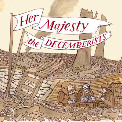 Her Majesty The Decemberists (art by Carson Ellis)