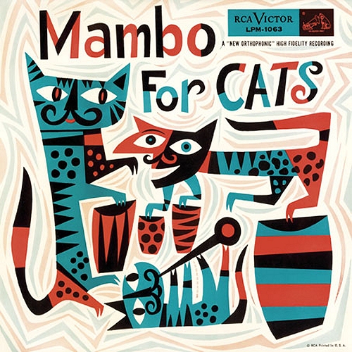 Mambo for Cats (art by James Flora)