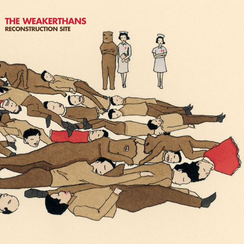 The Weakerthans, Reconstruction Site (art by Marcel Dzama)