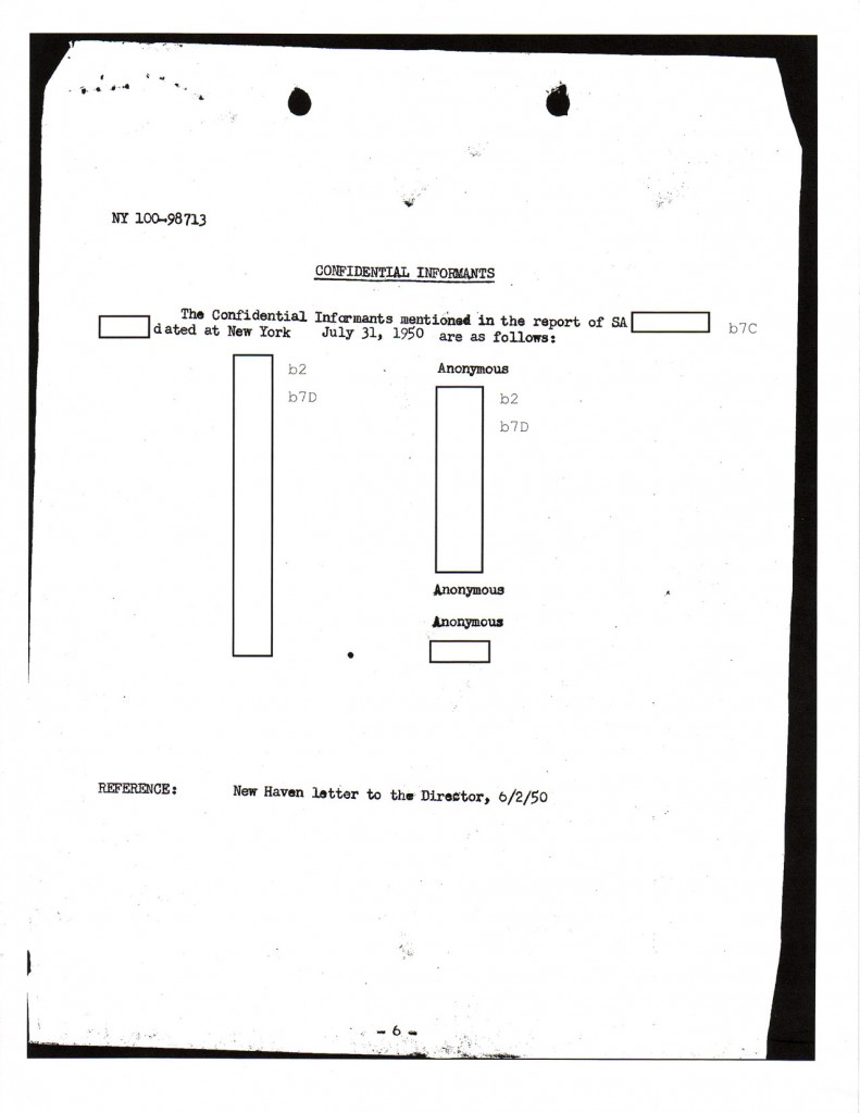 Crockett Johnson's FBI file, page 7