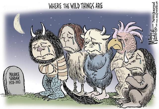 Andy Marlette, Where the Wild Things Are