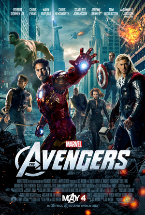 The Avengers (2012): Poster