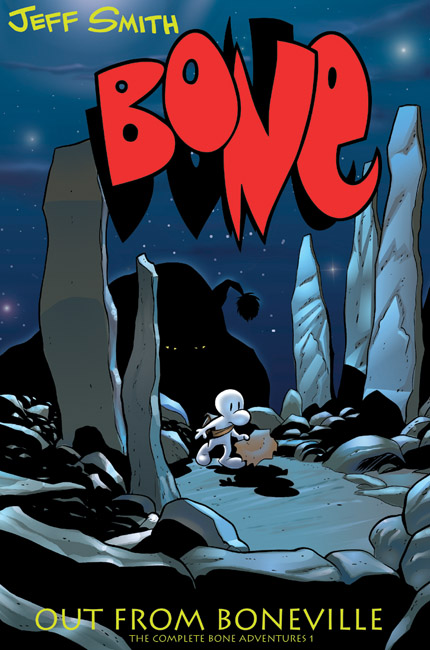 Jeff Smith, Bone vol. 1: Out from Boneville