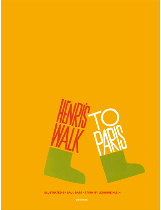 Leonore Klein and Saul Bass, Henri's Walk to Paris