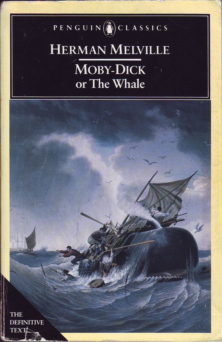 Herman Melville, Moby-Dick (Penguin edition)