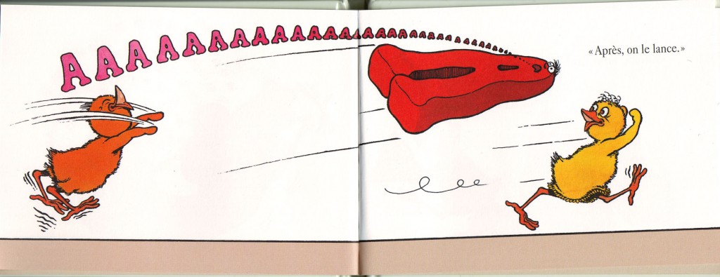 Claude Ponti, Le A (1998)