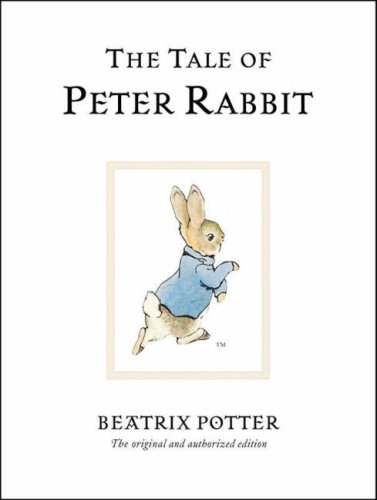 Beatrix Potter, The Tale of Peter Rabbit (1902)
