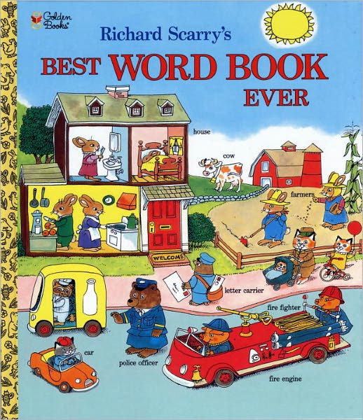 Richard Scarry, Best Word Book Ever, revised edition (1980) 