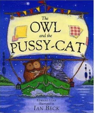 Ian Beck & Edward Lear, The Owl and the Pussy Cat