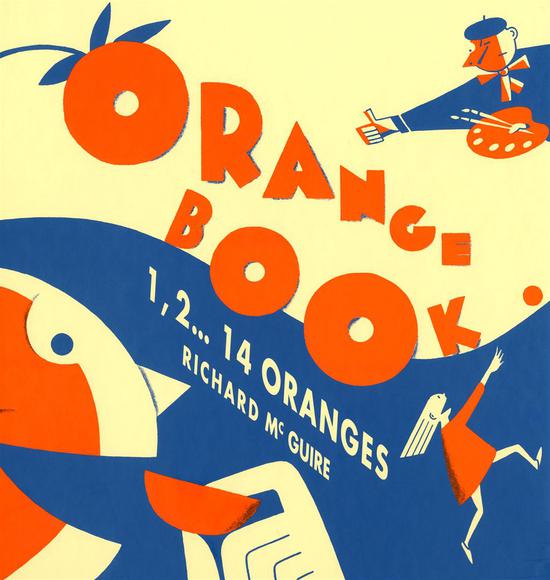 Richard McGguire, The Orange Book (en Français)