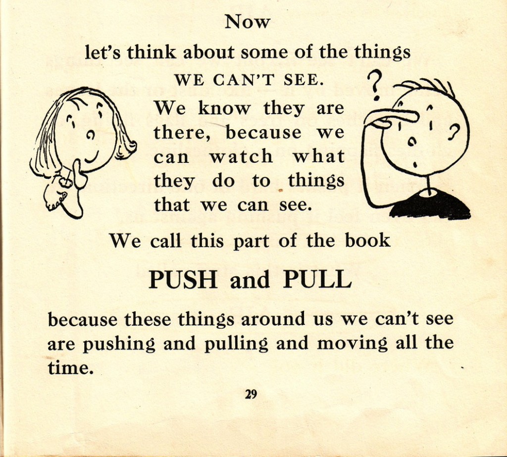 Munro Leaf, Science Can Be Fun (1958): page 29 (lower half)
