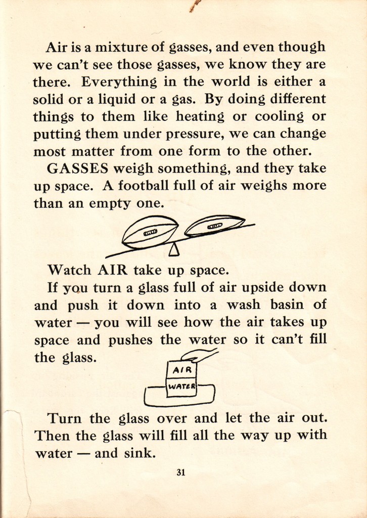 Munro Leaf, Science Can Be Fun (1958): page 31
