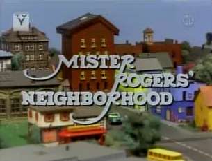 Mr Rogers' Neighborhood (title card)