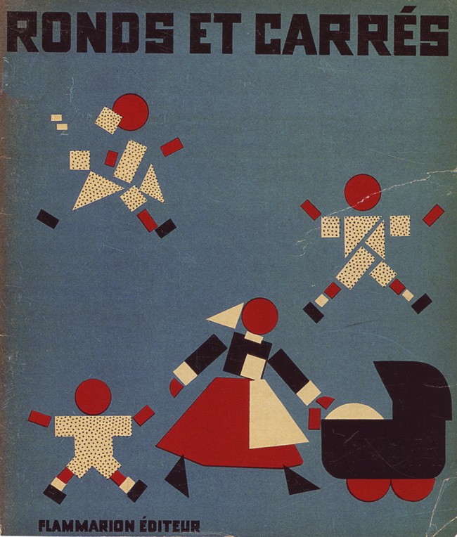 Nathalie Parain, ronds et carrés (1932)