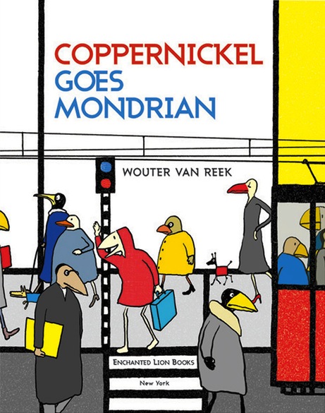 Wouter Van Reek, Coppernickel Goes Mondrian (2012)