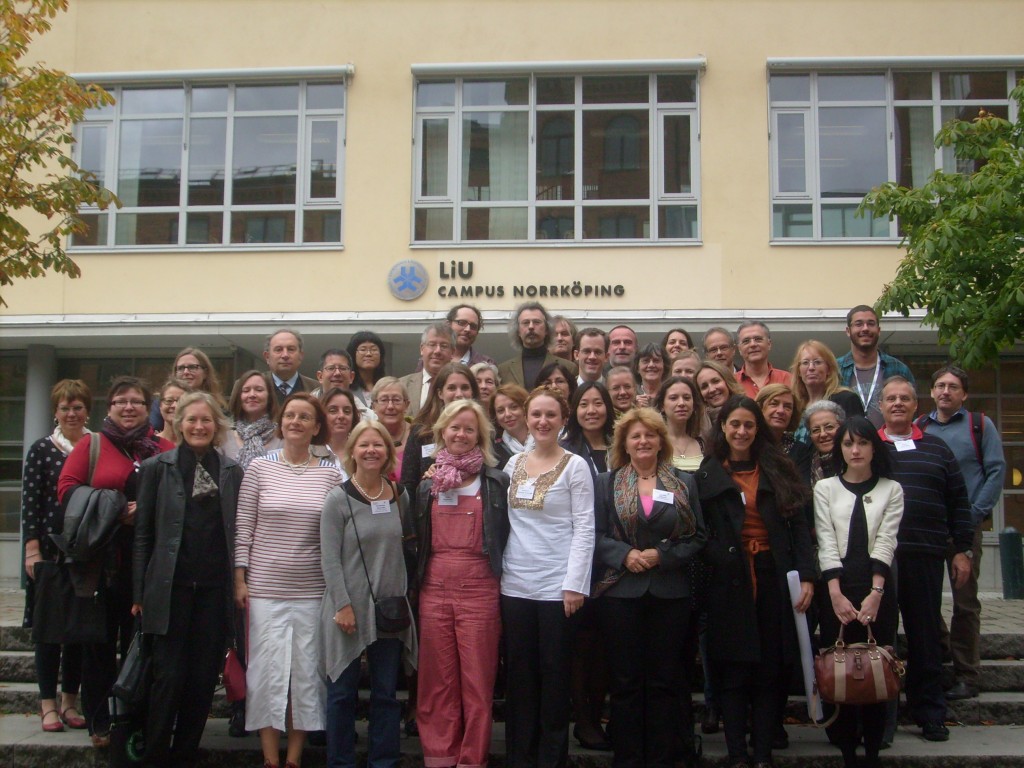 Children's Literature and the European Avant-Garde, NorrkÃ¶ping, Sweden. Sept. 2012. Photo by Allegra Roccato.