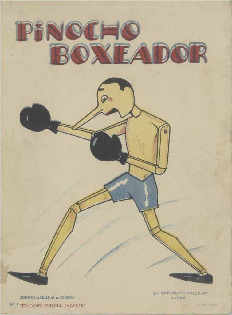 Salvador Bartolozzi's Pinocho Boxeador (1929)