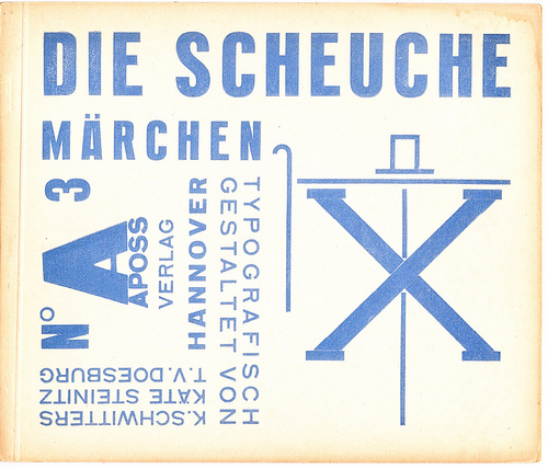 Kurt Schwitters, Die Scheuche (1925)