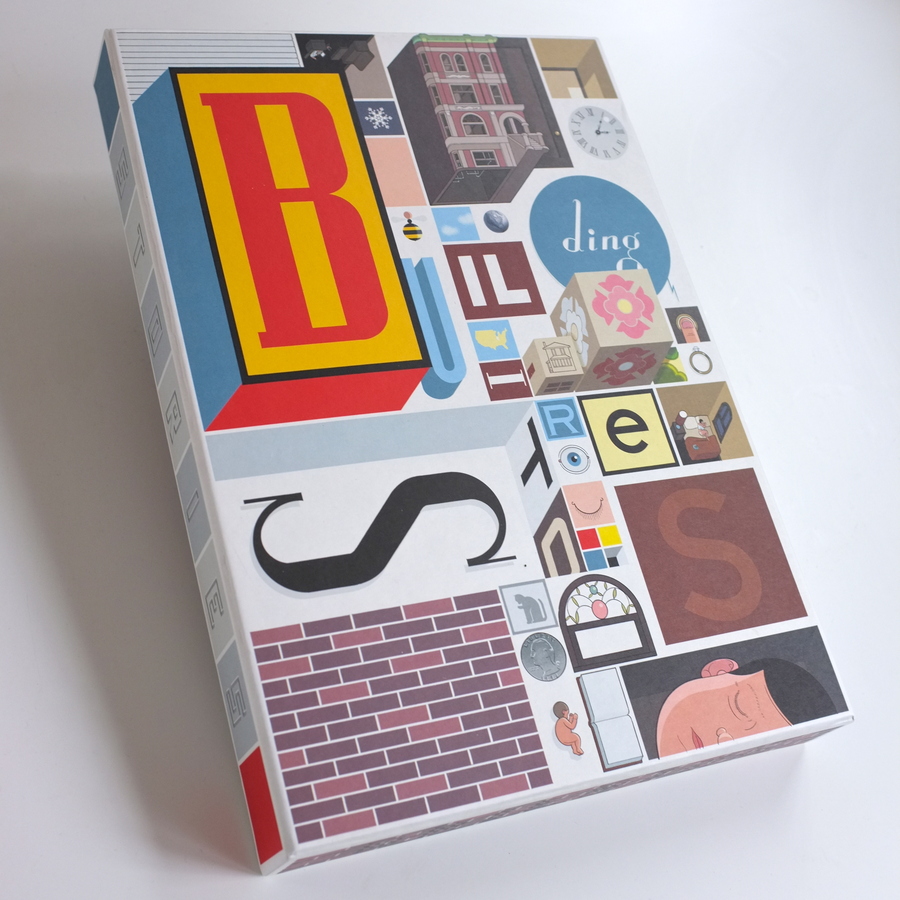 building stories by chris ware