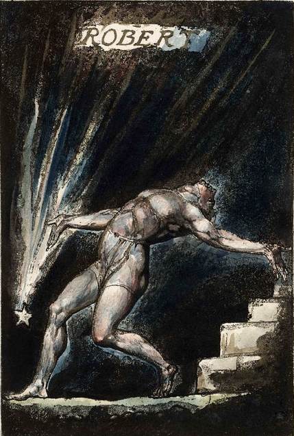 William Blake, Plate 33, Milton copy B (1811)
