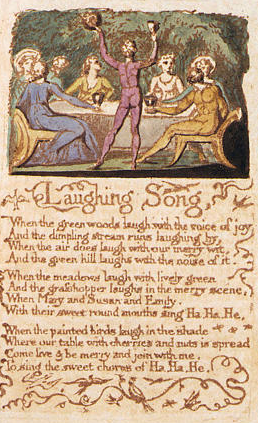 William Blake, Songs of Innocence
