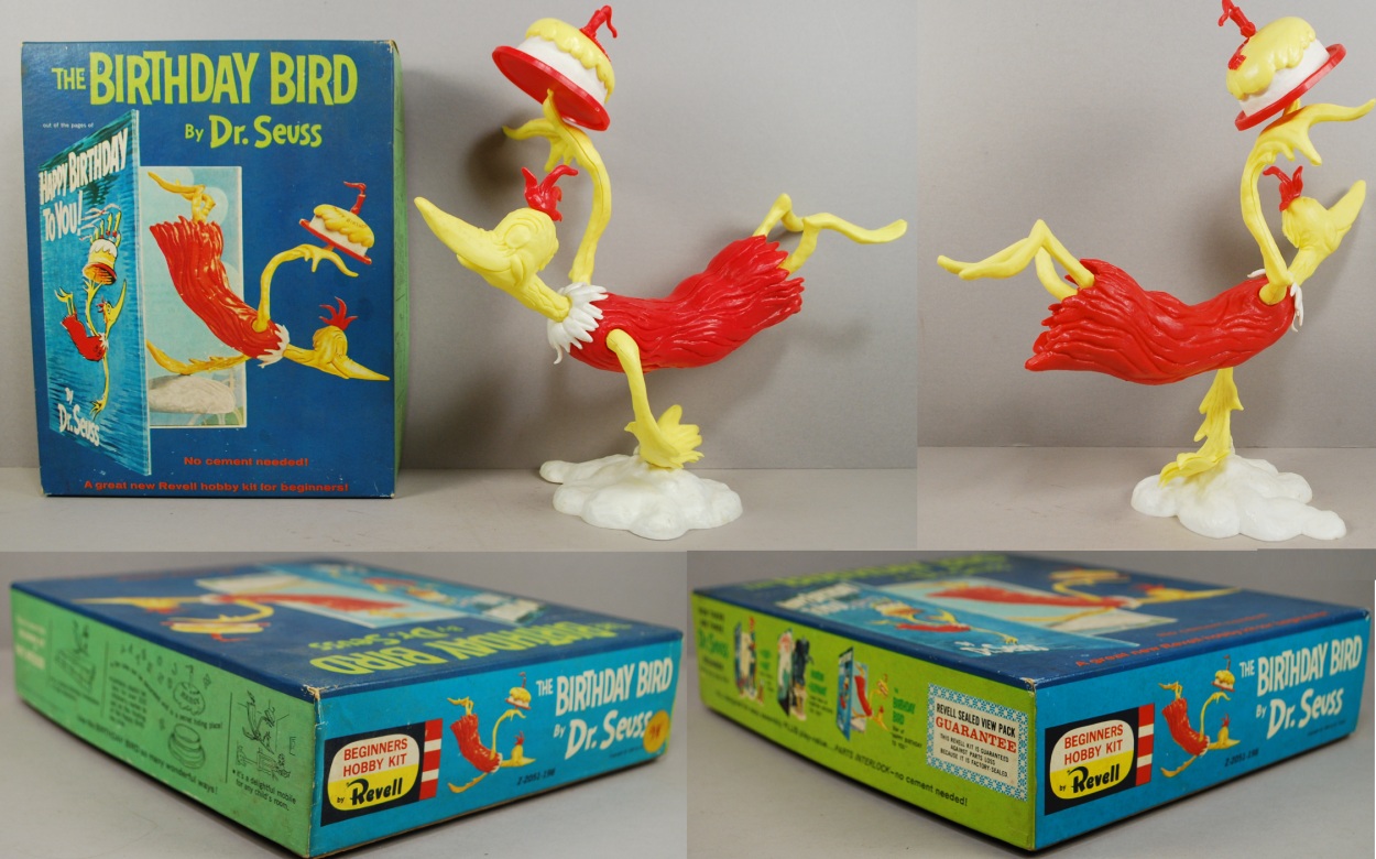 Dr. Seuss: Revell - Birthday Bird with box