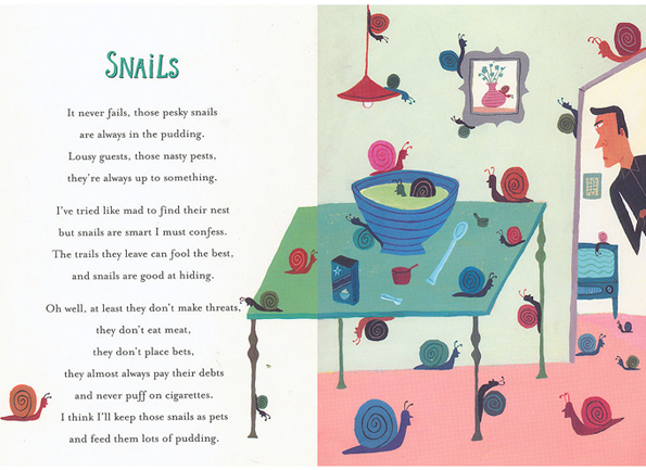 Calef Brown's "Snails" from Polkabats and Octopus Slacks