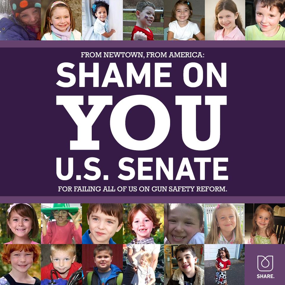 Shame on You, U.S. Senate