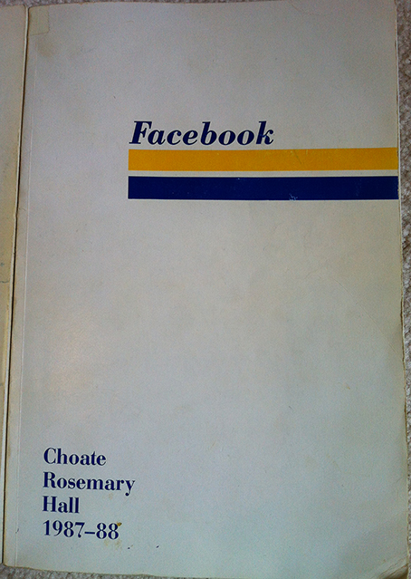 Choate Rosemary Hall Facebook 1987-1988