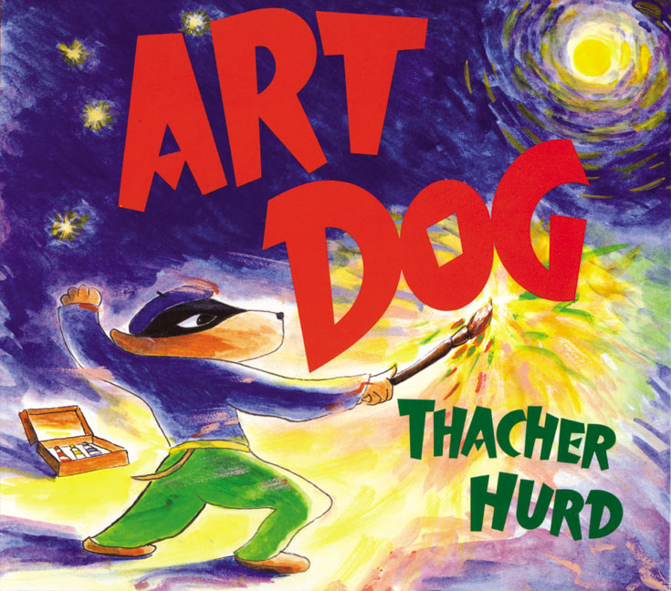 Thacher Hurd, Art Dog (1996)