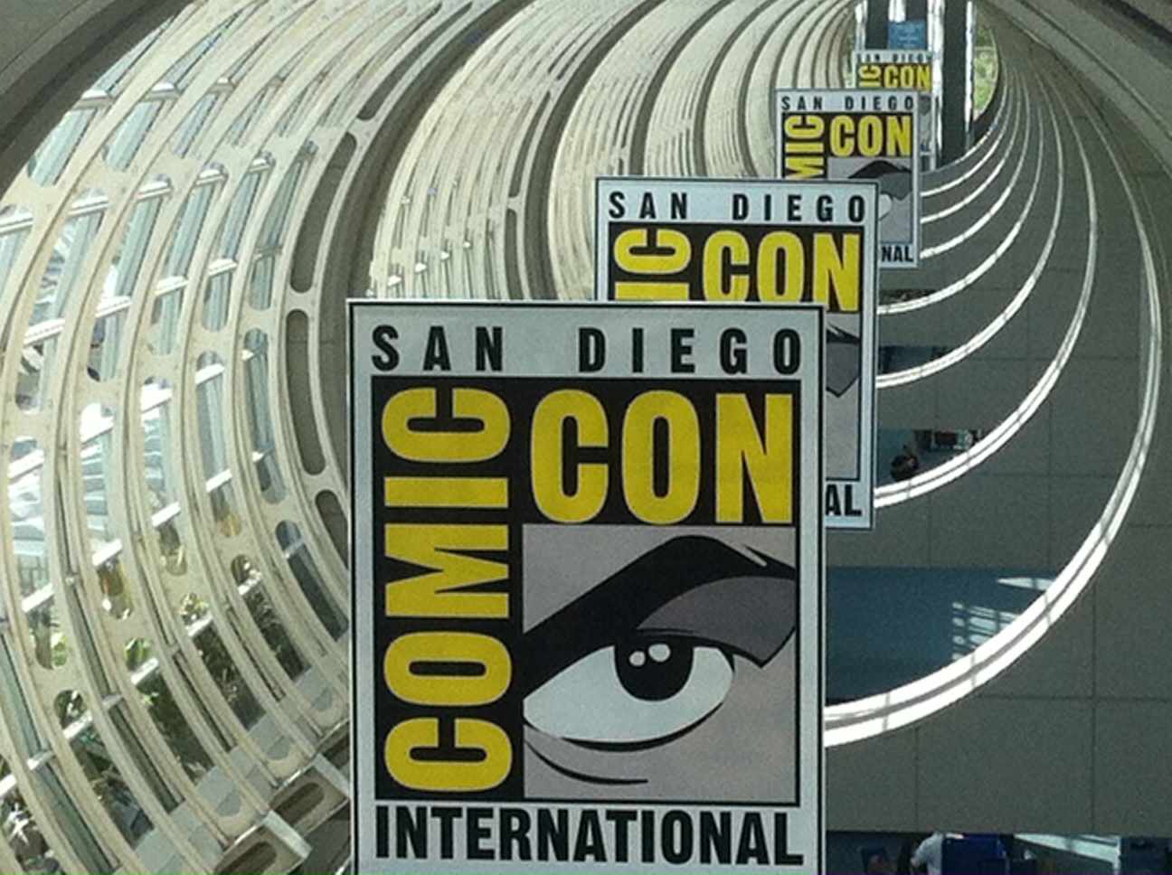 Comic-Con: banners