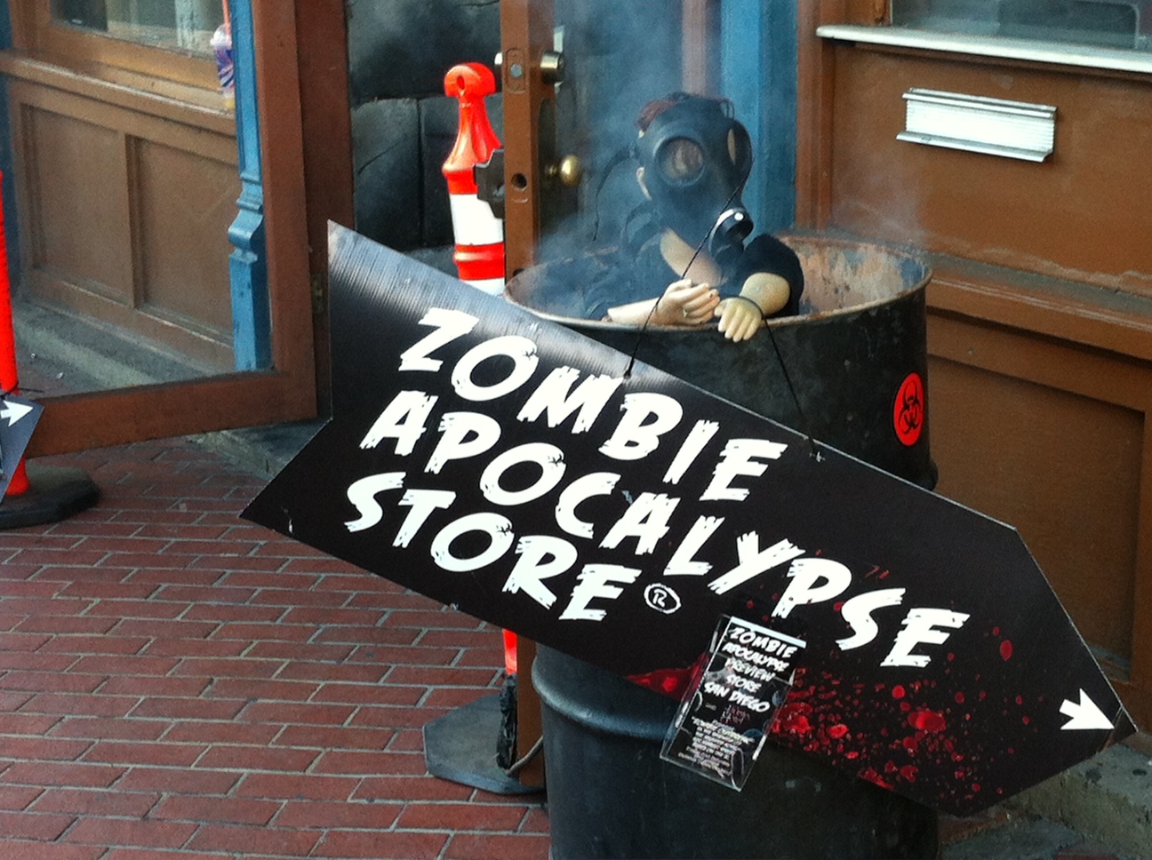 The Zombie Apocalypse Store, San Diego