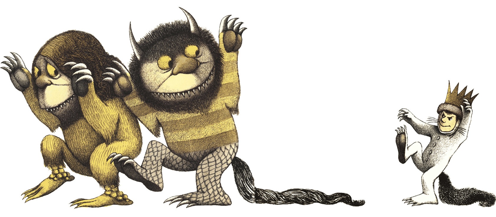 maurice Sendak: two Wild Things and Max