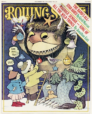 Rolling Stone, 30. Dec. 1976: cover by Maurice Sendak