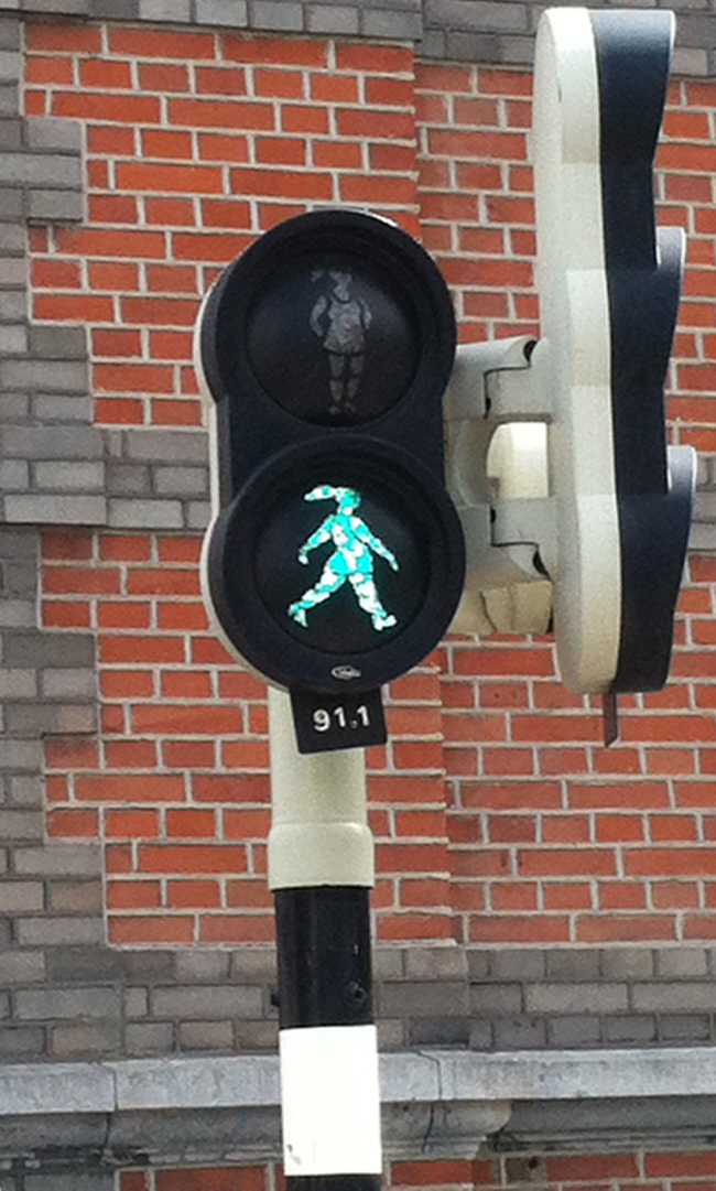 walk (Maastricht traffic sign)