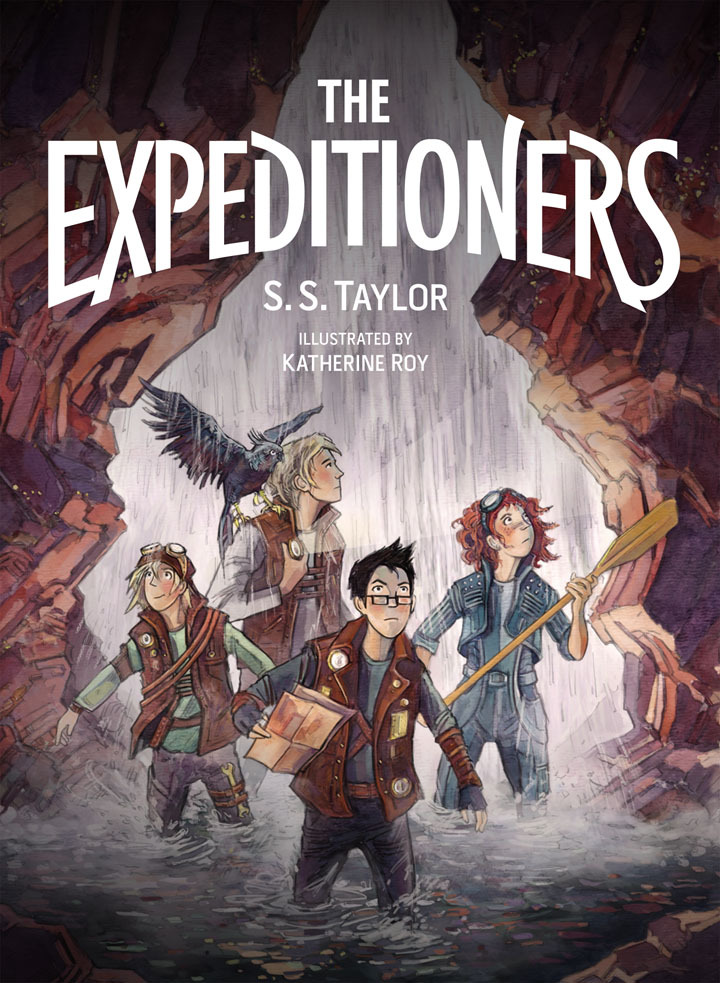 S. S. Taylor, The Expeditioners, illustrated by Katherine Roy (2012)