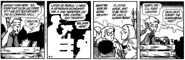 G.B. Trudeau, Doonesbury