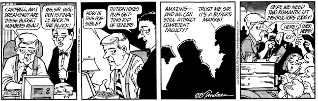 G.B. Trudeau, Doonesbury