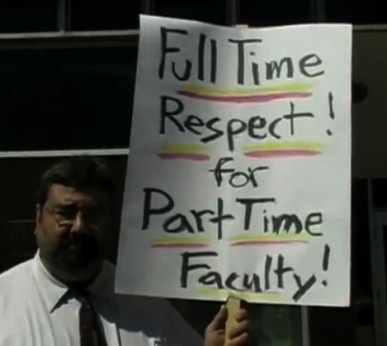 Full Time Respect for Part Time Faculty!