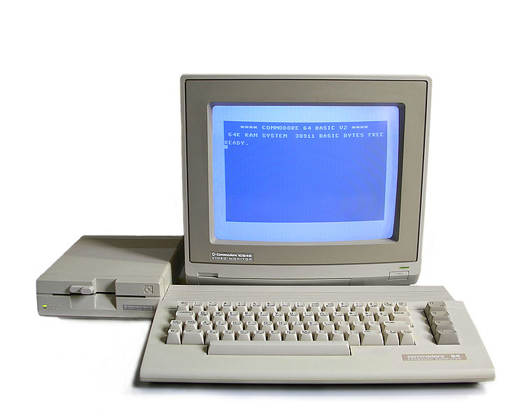 The Commodore 64 (1982-1984)