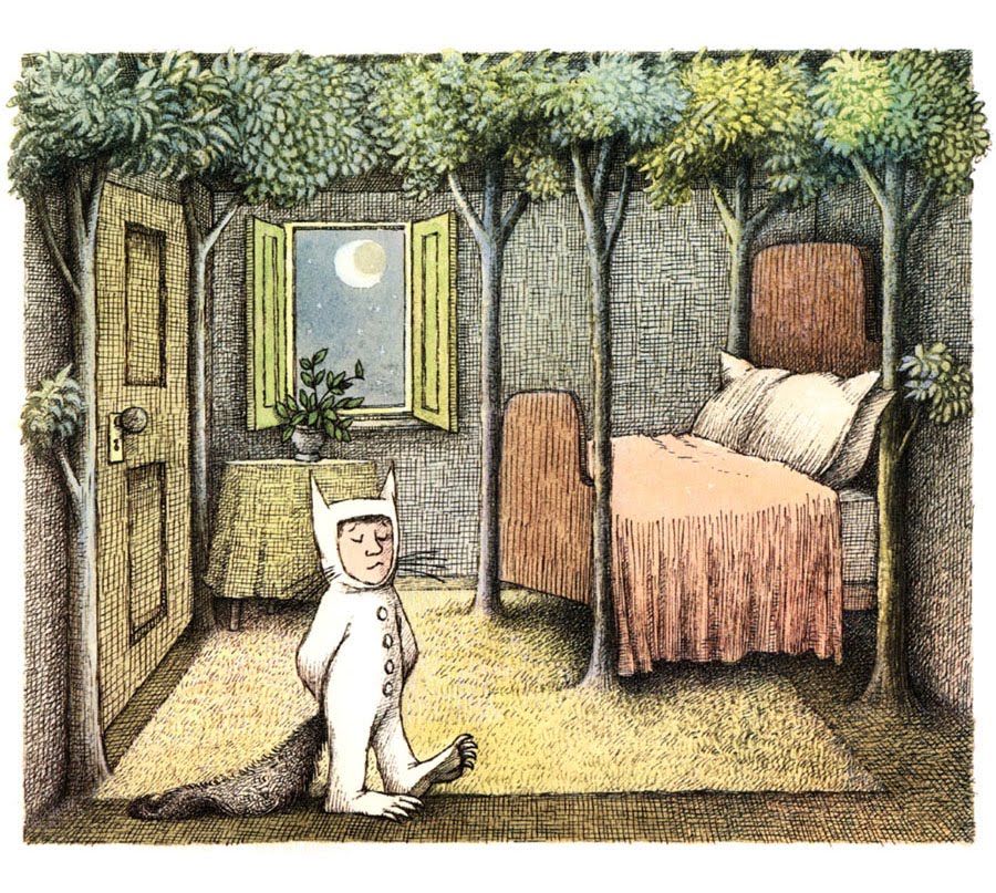 Maurice Sendak, Where the Wild Things Are (1963): That very night in Max's room a forest grew