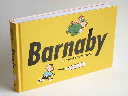 Crockett Johnson's Barnaby Volume One: 1942-1943 (Fantagraphics, 2013): front cover