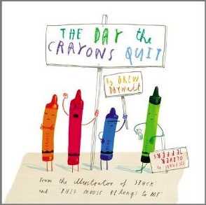 Drew Daywalt and Oliver Jeffers, The Day the Crayons Quit