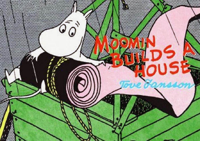 Tove Jansson, Moomin Builds a House