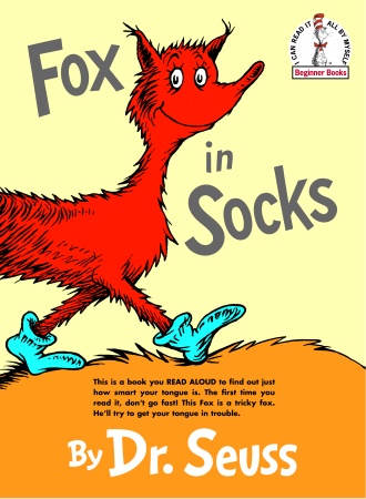 Dr. Seuss, Fox in Socks